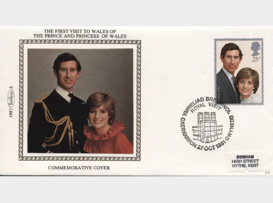 The First Visit to Wales