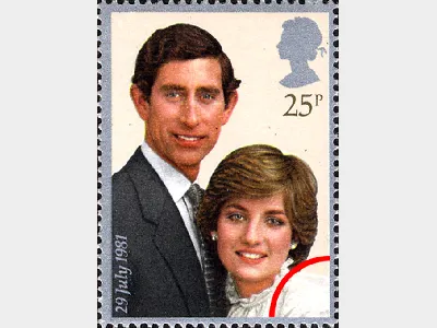 Royal Wedding: 25p