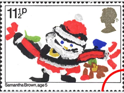 Christmas 1981: 11 1/2p