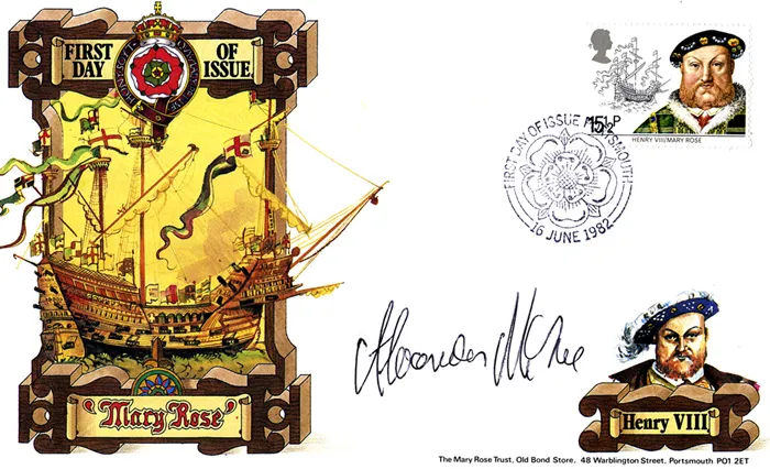 1982MaritimeMaryRose3sh 1982MaritimeMaryRose3sh