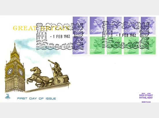 Counter: New Design: £1.43 Postal Hist. 3 (James Chalmers)