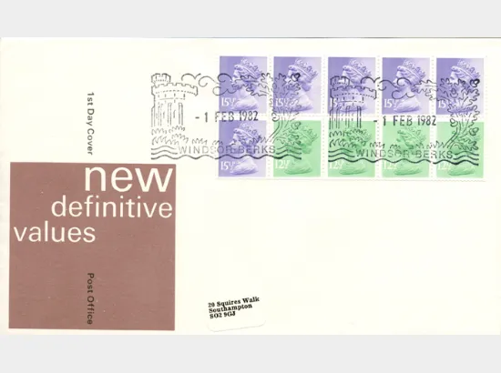 Counter: New Design: £1.43 Postal Hist. 3 (James Chalmers)