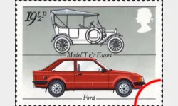 Motor Cars: 19 1/2p