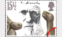 Charles Darwin: 15 1/2p