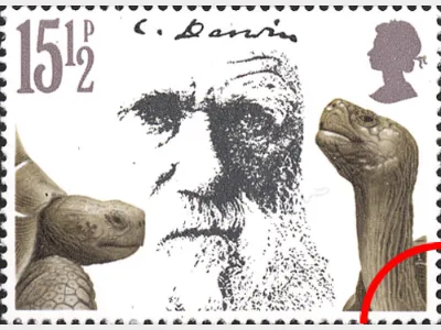 Charles Darwin: 15 1/2p