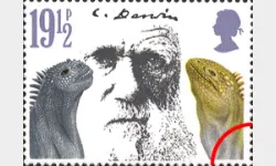 Charles Darwin: 19 1/2p