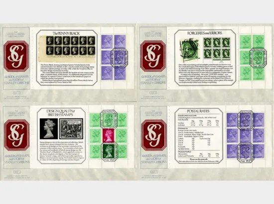 PSB: Stanley Gibbons