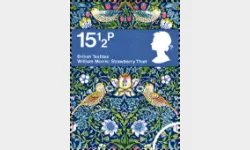 British Textiles: 15 1/2p