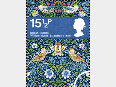 British Textiles: 15 1/2p