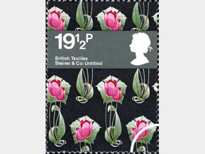 British Textiles: 19 1/2p