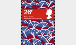 British Textiles: 26p