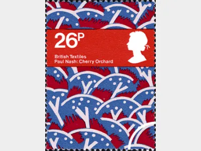 British Textiles: 26p
