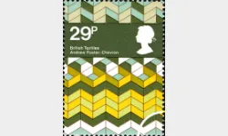 British Textiles: 29p