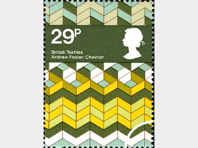 British Textiles: 29p
