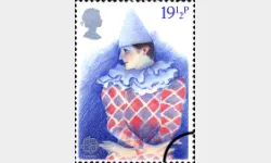 British Theatre: 19 1/2p