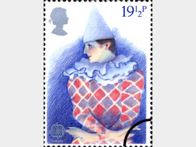 British Theatre: 19 1/2p