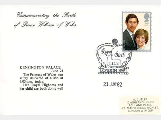 Prince William of Wales