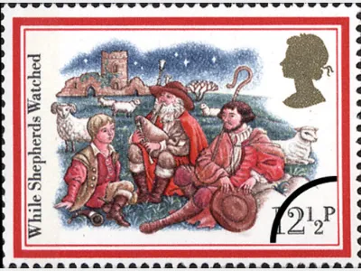 Christmas 1982: 12 1/2p