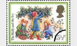 Christmas 1982: 15 1/2p