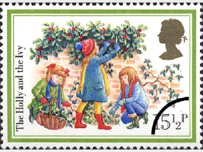 Christmas 1982: 15 1/2p