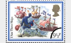 Christmas 1982: 19 1/2p