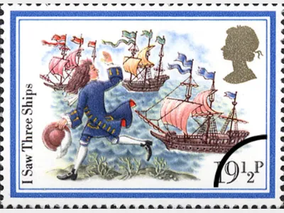 Christmas 1982: 19 1/2p