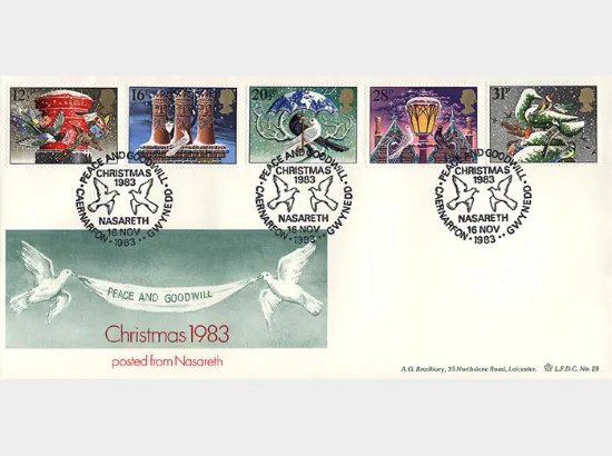 Christmas 1983