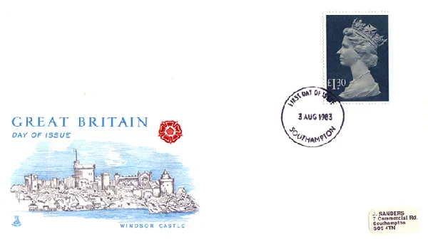 Machins: Parcel Post: £1.30