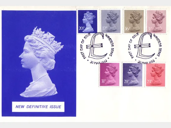 Machins: 3 1/2p, 16p, 17p, 20 1/2p, 23p, 28p, 31p