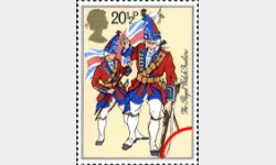 British Army: 20 1/2p