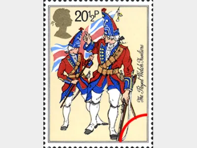 British Army: 20 1/2p