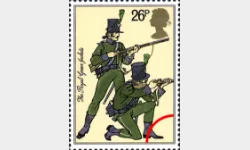 British Army: 26p