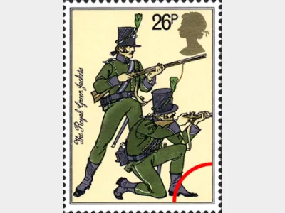 British Army: 26p