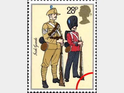 British Army: 28p