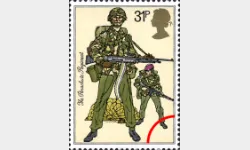 British Army: 31p