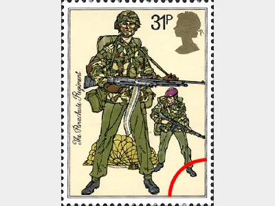 British Army: 31p