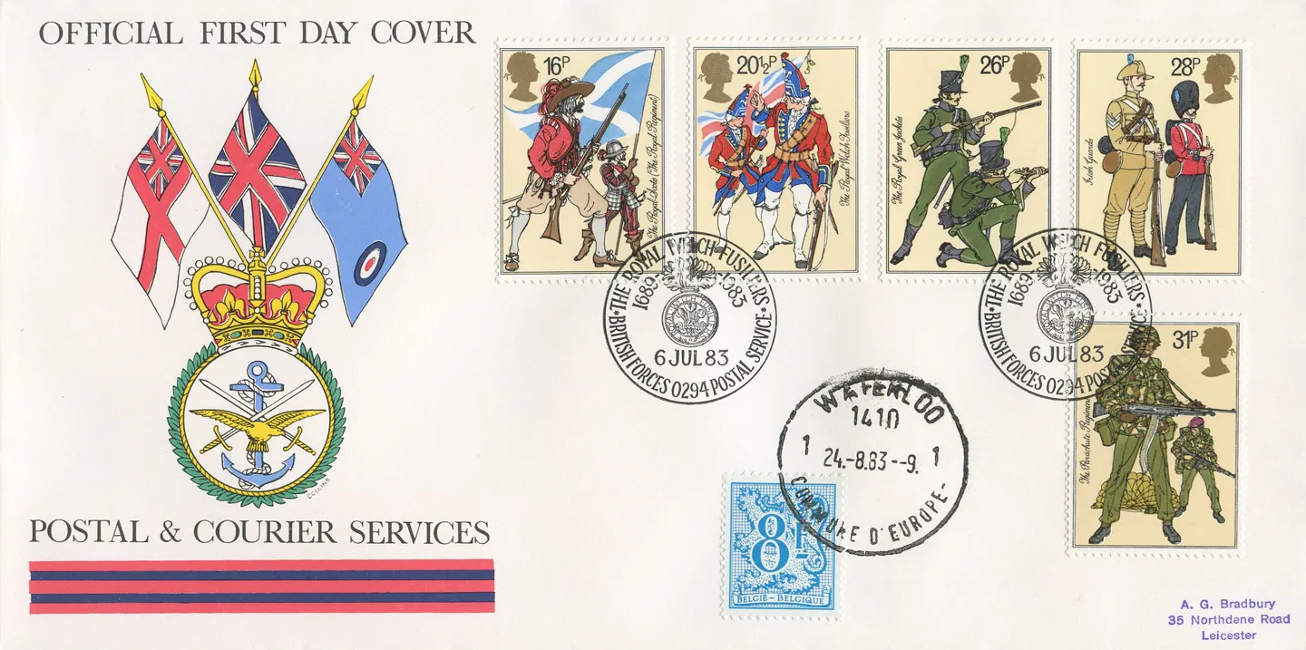 1983_Army_BFPS_Waterloo 1983_Army_BFPS_Waterloo