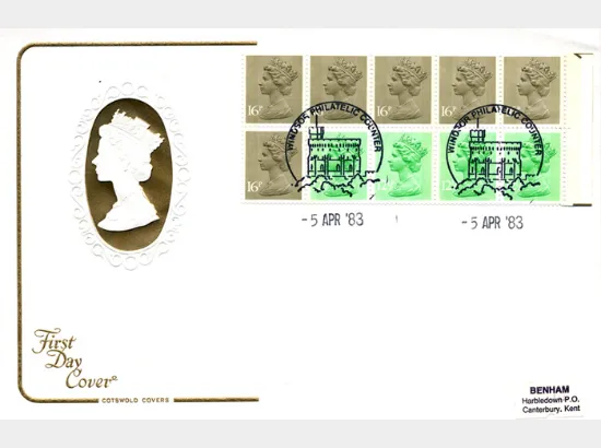 Counter: New Design: £1.46 Postal Hist. 8 (Seahorses)