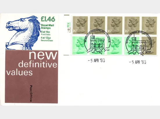 Counter: New Design: £1.46 Postal Hist. 8 (Seahorses)