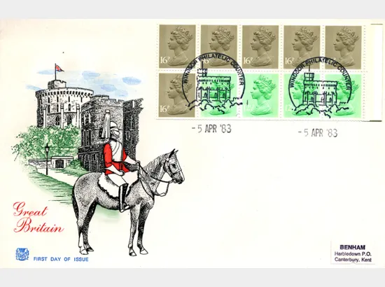 Counter: New Design: £1.46 Postal Hist. 8 (Seahorses)
