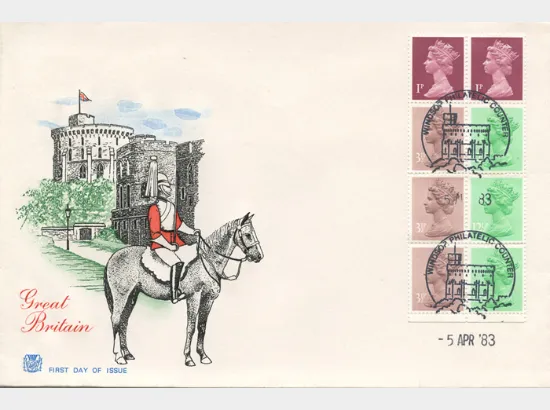 Vending: New Design: 50p Rare Breeds 2 (Glos Old Spot Pig)