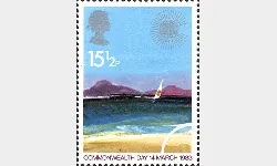 Commonwealth Day: 15 1/2p