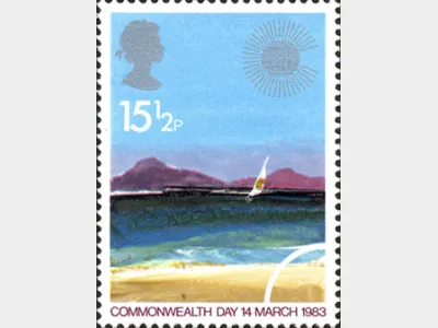 Commonwealth Day: 15 1/2p