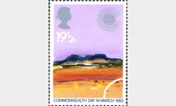 Commonwealth Day: 19 1/2p