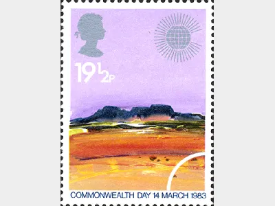 Commonwealth Day: 19 1/2p