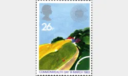 Commonwealth Day: 26p