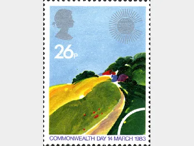 Commonwealth Day: 26p