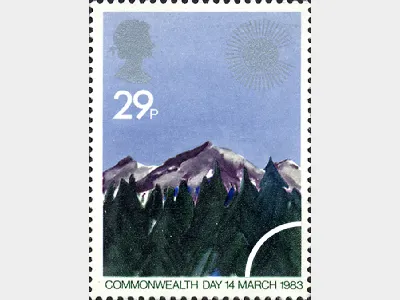 Commonwealth Day: 29p