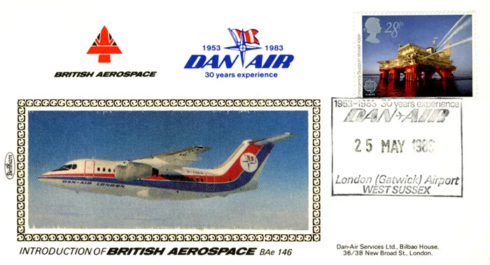 1983_Eng_DanAir_BAe146 1983_Eng_DanAir_BAe146