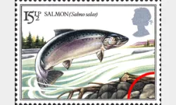 Freshwater Fish: 15 1/2p